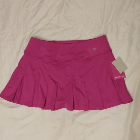 NWT ELEVEN BY VENUS WILLIAMS FLUTTER SKIRT - Picture 2 of 6